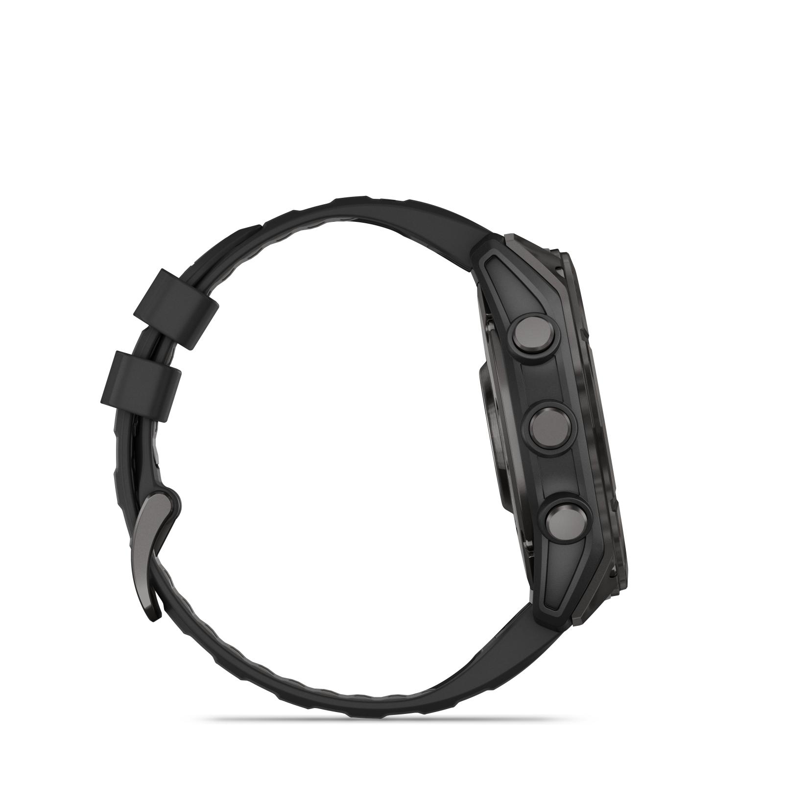 Garmin Fenix 8 43mm Amoled Sapphire Carbon Gray/Black