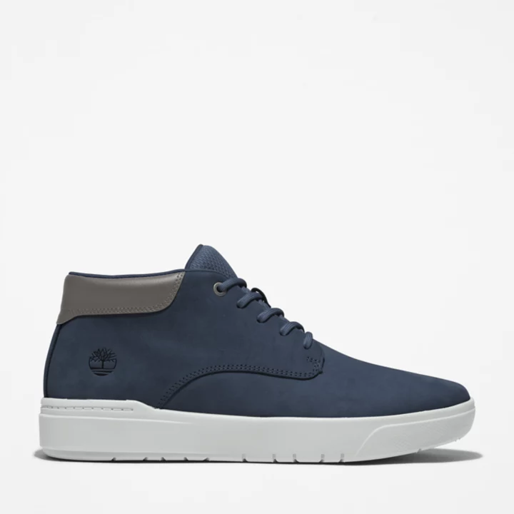 Bota Chukka Seneca Bay Masculina na cor Azul Marinho