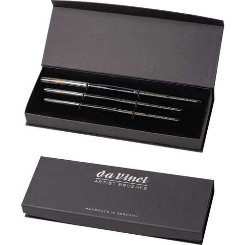 da Vinci MAESTRO Aquarellpinsel-Geschenkset – Serie 35