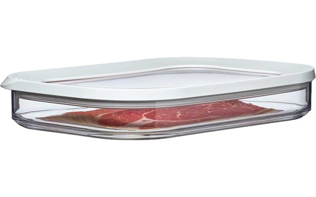 Mepal Modula Kühlschrankdose Aufschnitt weiß