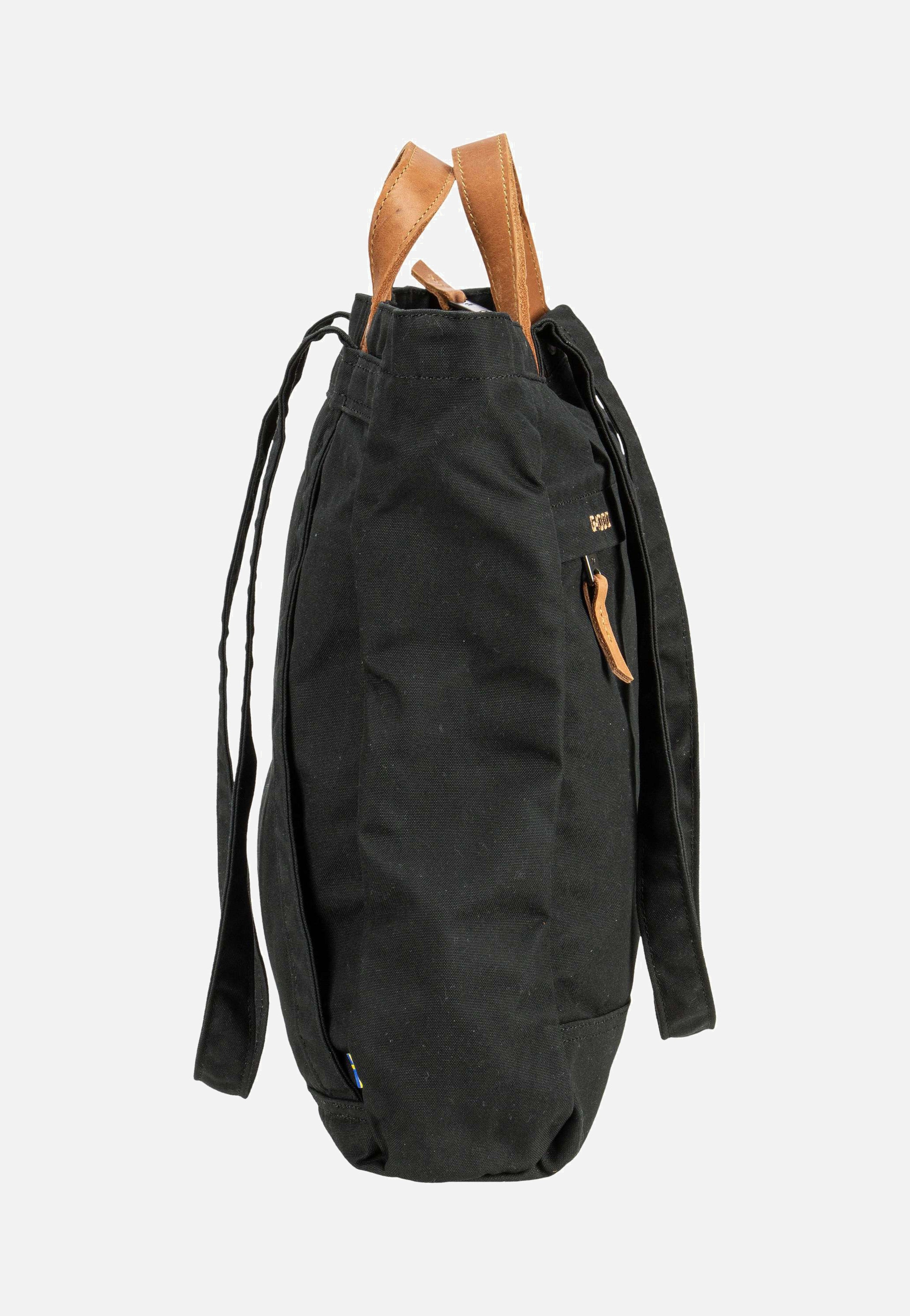 Totepack No.1 Black - Rucksack