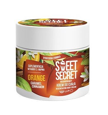 Sweet Secret Crema Hidratante Regeneradora Naranja Cosmética