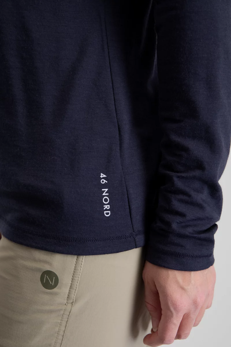 46 NORD Merino Damen Longsleeve