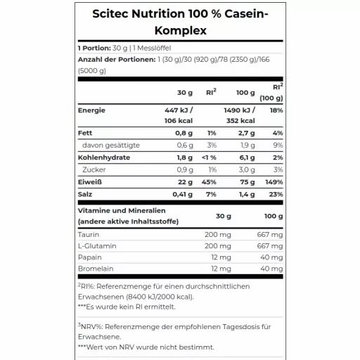 Scitec Casein Complex