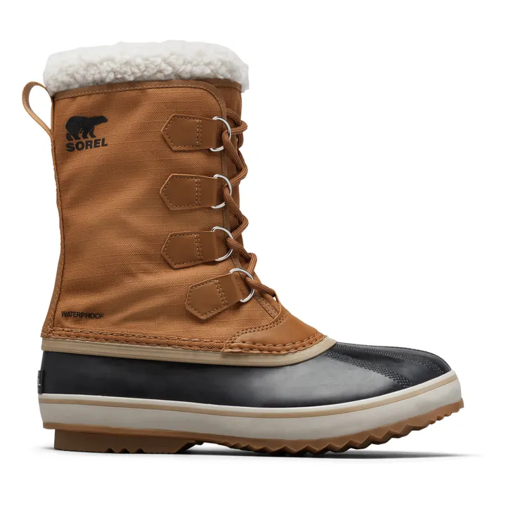 Sorel Bottes Fourrées 1964 PAC Nylon | Beige