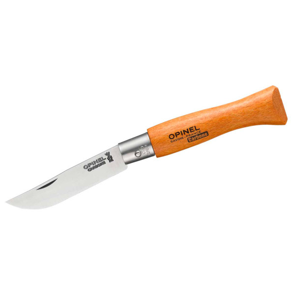 Opinel - Taschenmesser No 05 Carbon - Couteau