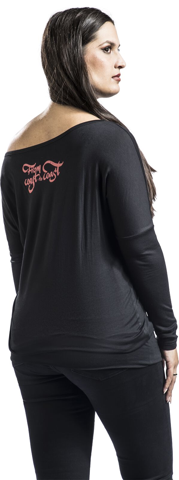 Rock Rebel X Route 66 - Longsleeve | Rock Rebel by EMP T-shirt manches longues