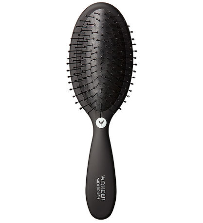 HH Simonsen H?rb?rste - Wonder Midi Brush - Blåck