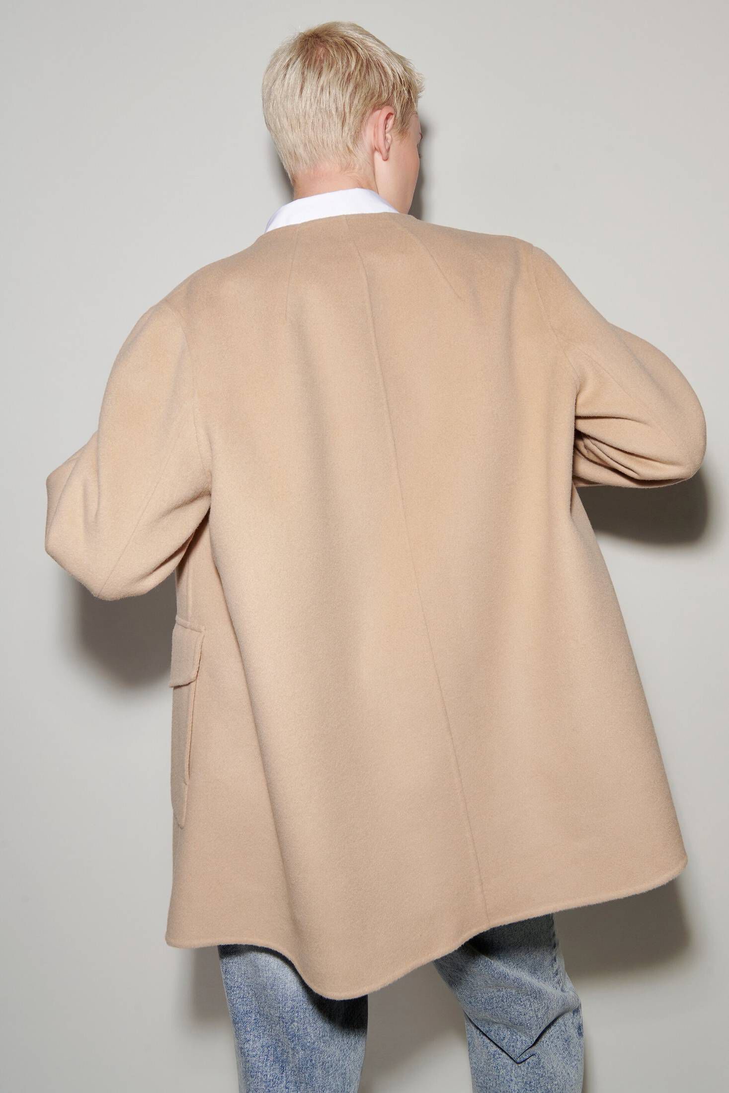 Luisa Cerano| Damen Jacke mit Wolle und Kaschmir