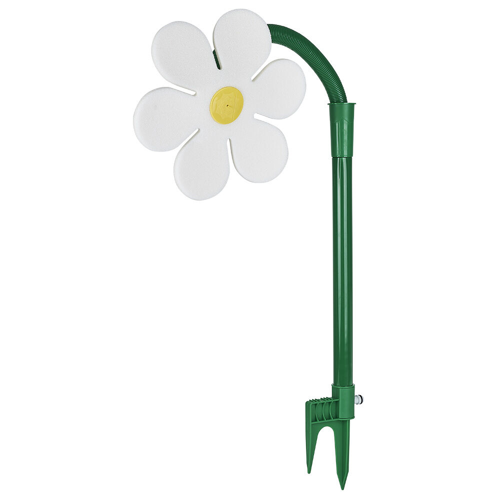 Jeu d'eau pour chien forme fleur arrosoir