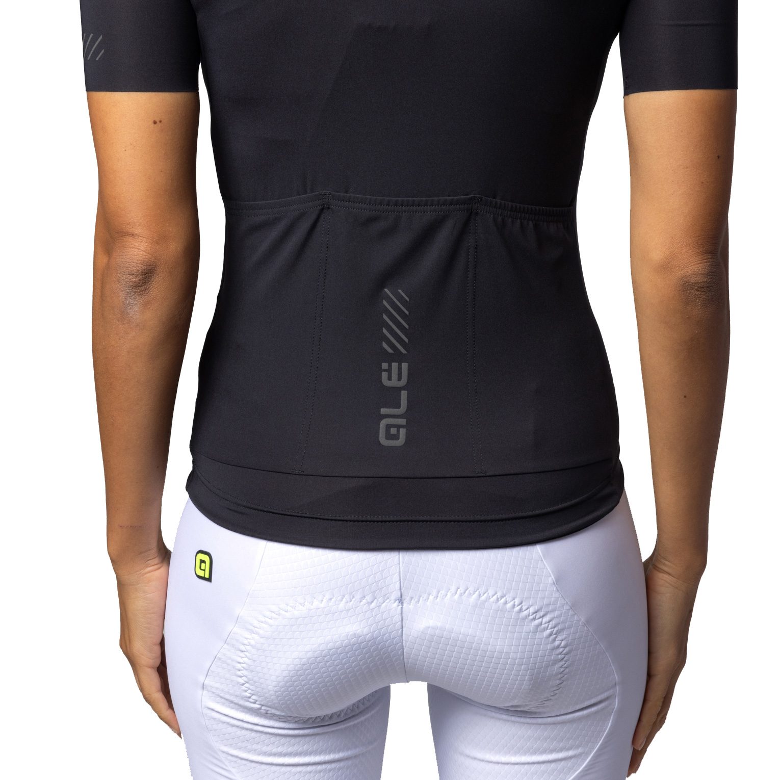 Alé Color Block MC Radtrikot Damen schwarz