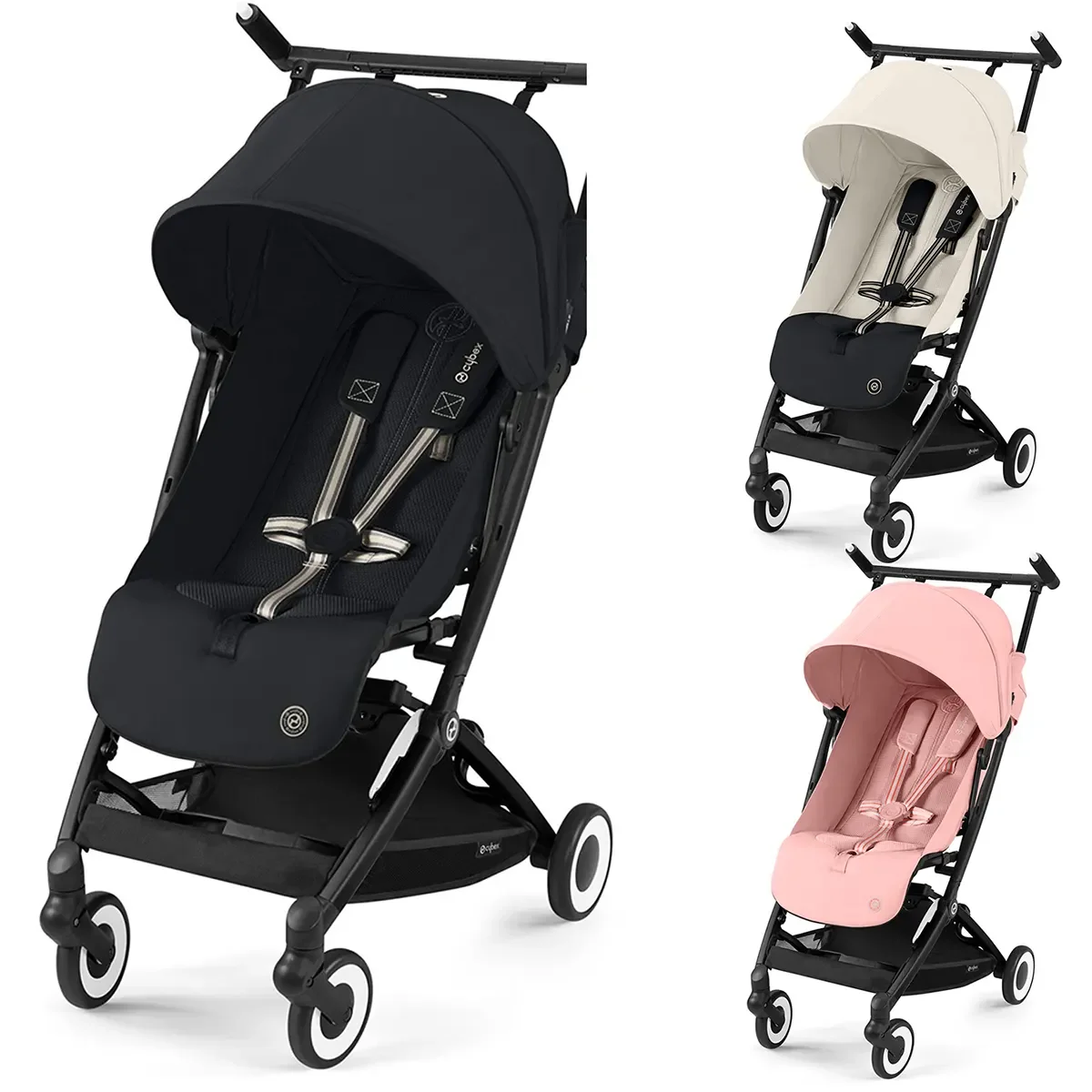 Cybex Cybex Gold - Buggy Libelle | Kollektion 2024 | Black Frame