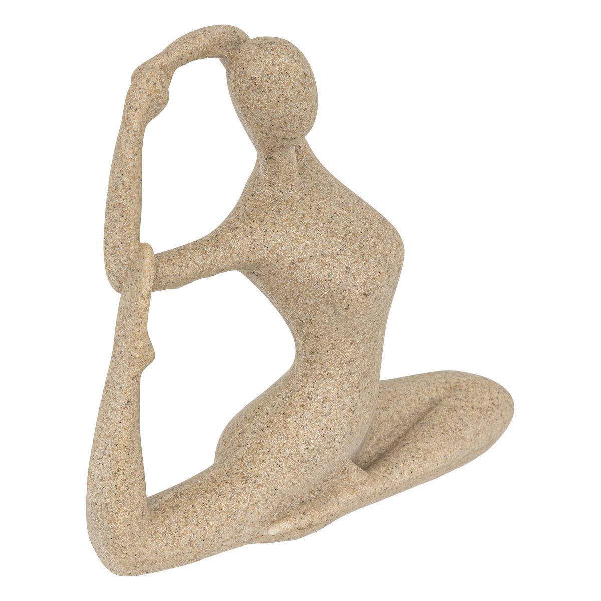 STATUE FEMME ABY RESINE H.22CM