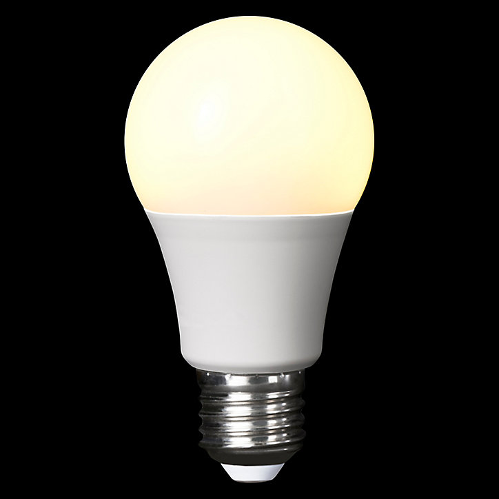 Ampoule LED A60 E27 806lm 8W = 60W Ø6cm Diall RVB et blanc chaud aux nuance blanc froid