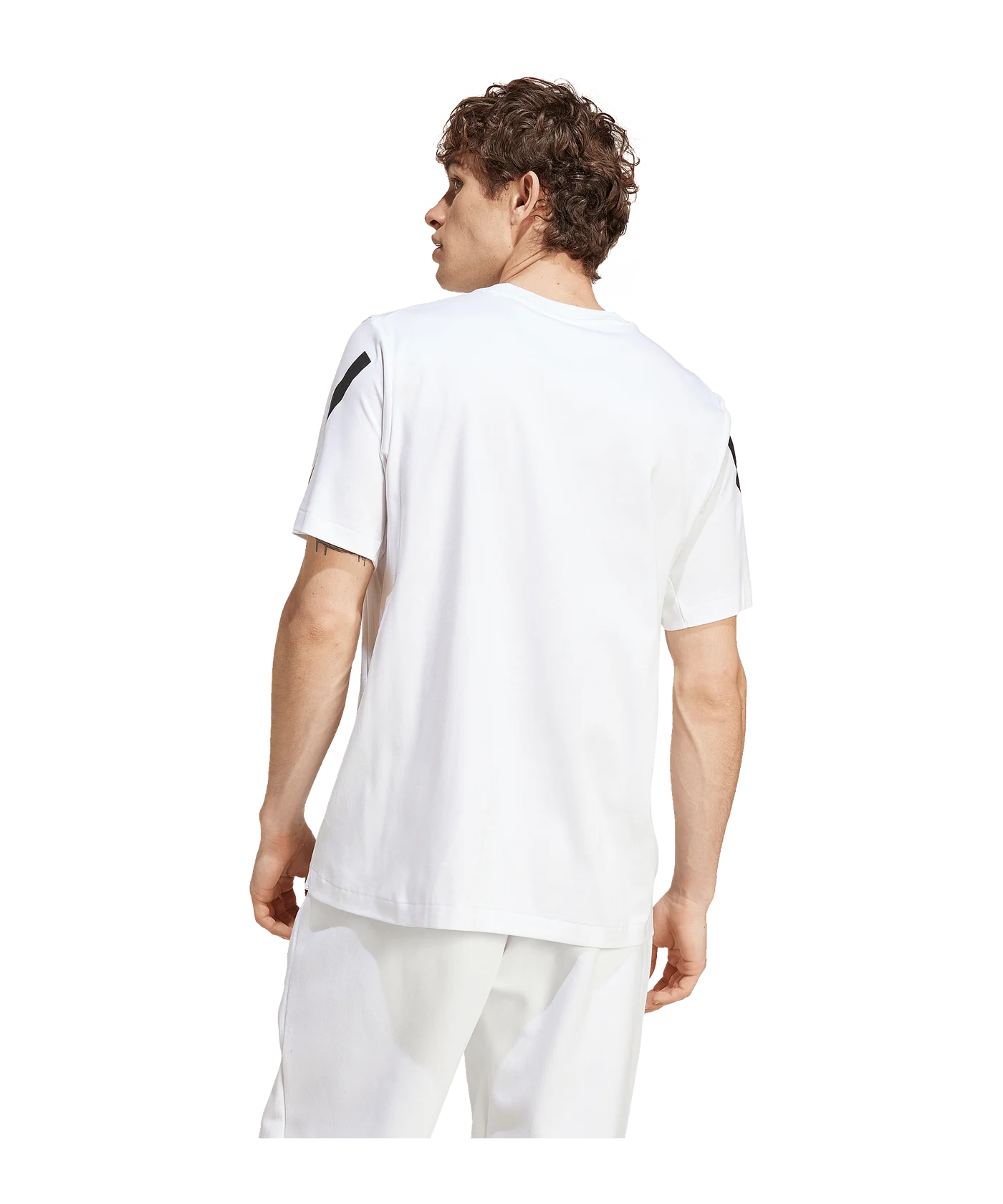 adidas Z.N.E. T-Shirt Weiss