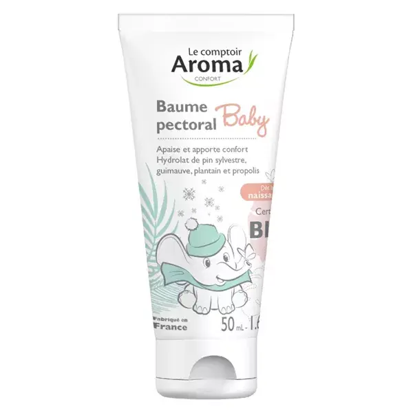 Le Comptoir Aroma Baume Pectoral Baby 50ml