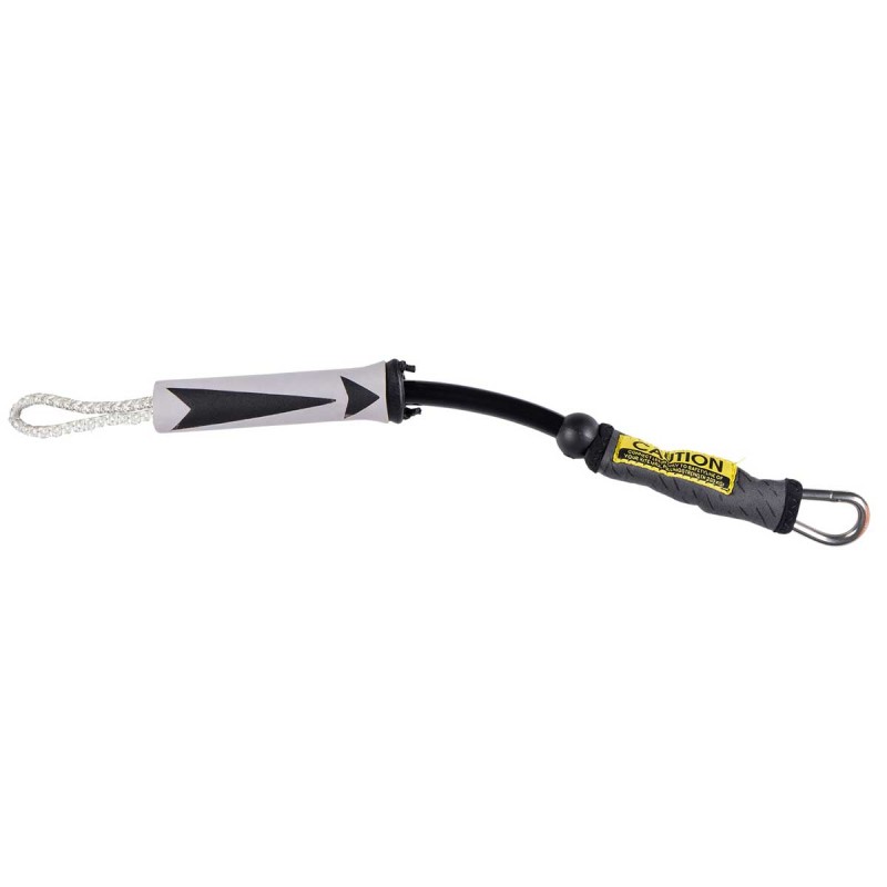 Mystic Handlepass Leash Neoprene Short Grey - The Corner Shop