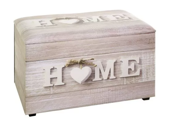 Coffre de Rangement Vintage 