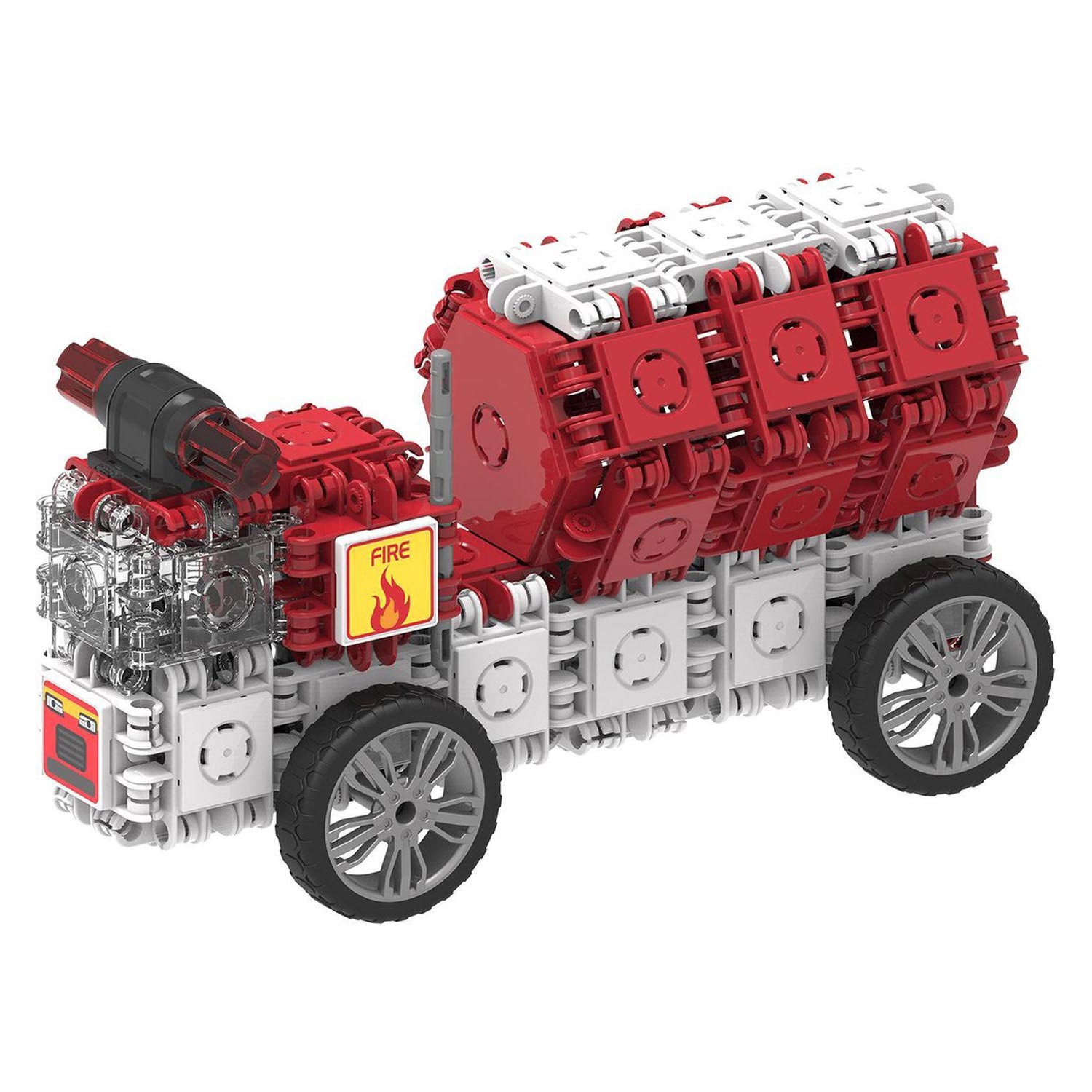 Clicformers Brandweer Set, 7-in-1, 70dlg