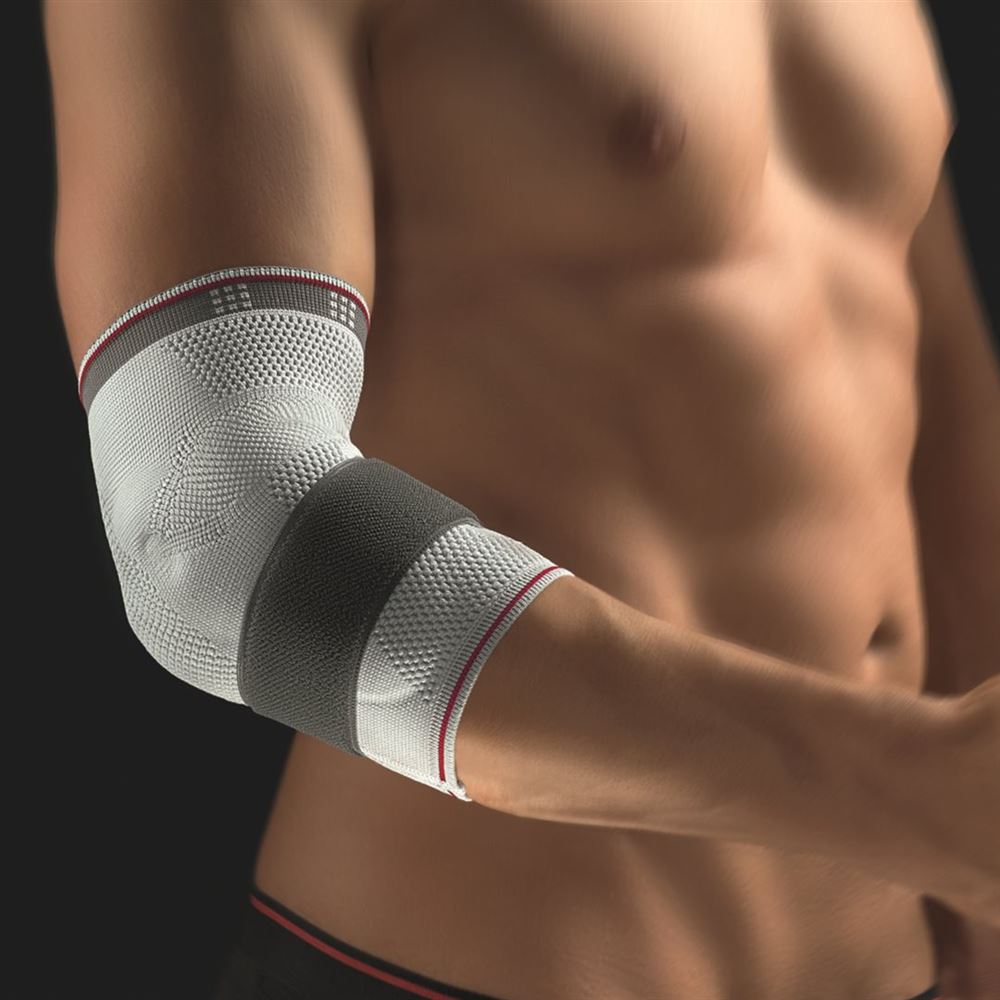 BORT select EpiPlus XXL mit Pelotte silbergrau 1 Stk