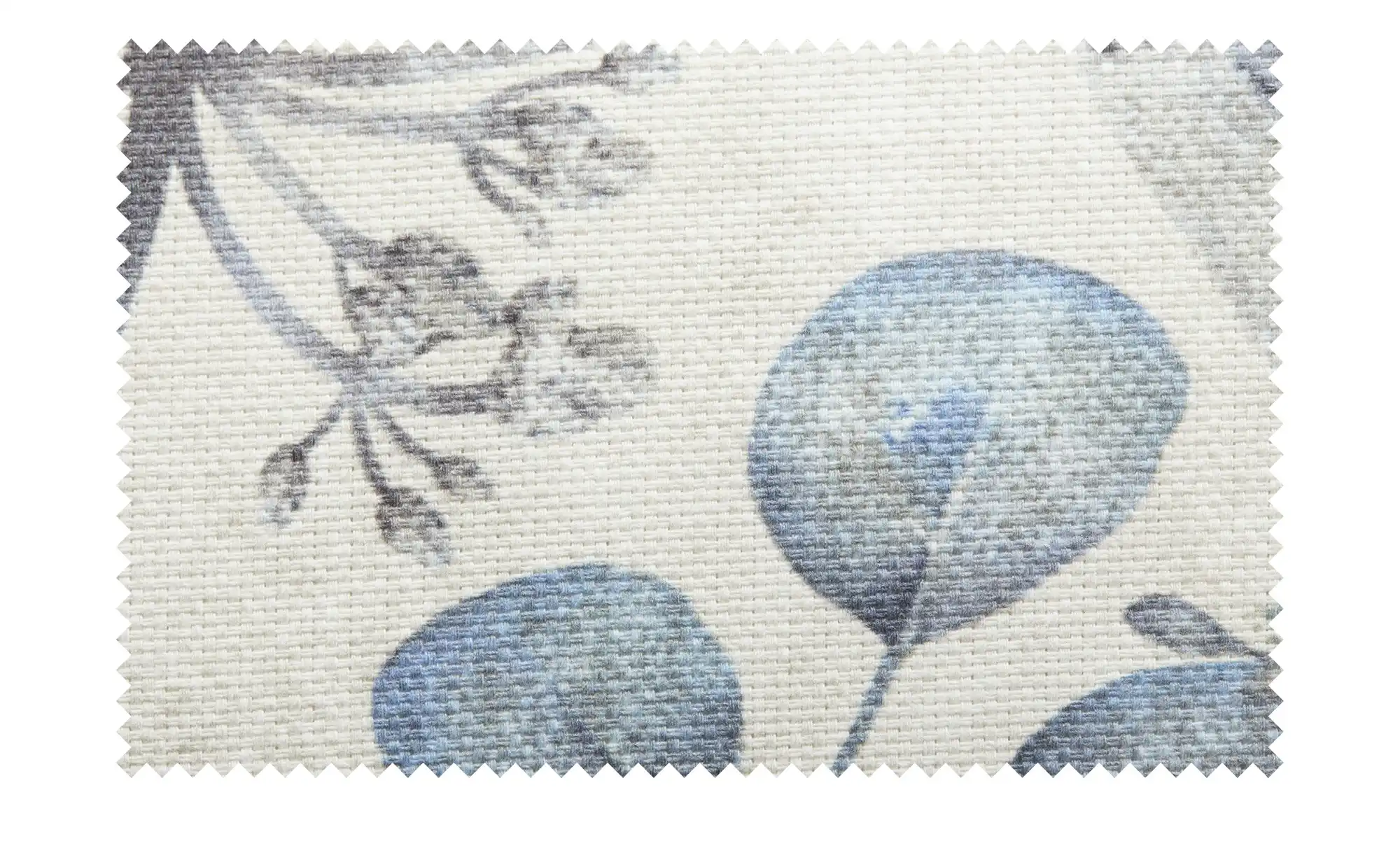 como Kissen Blue Leaves