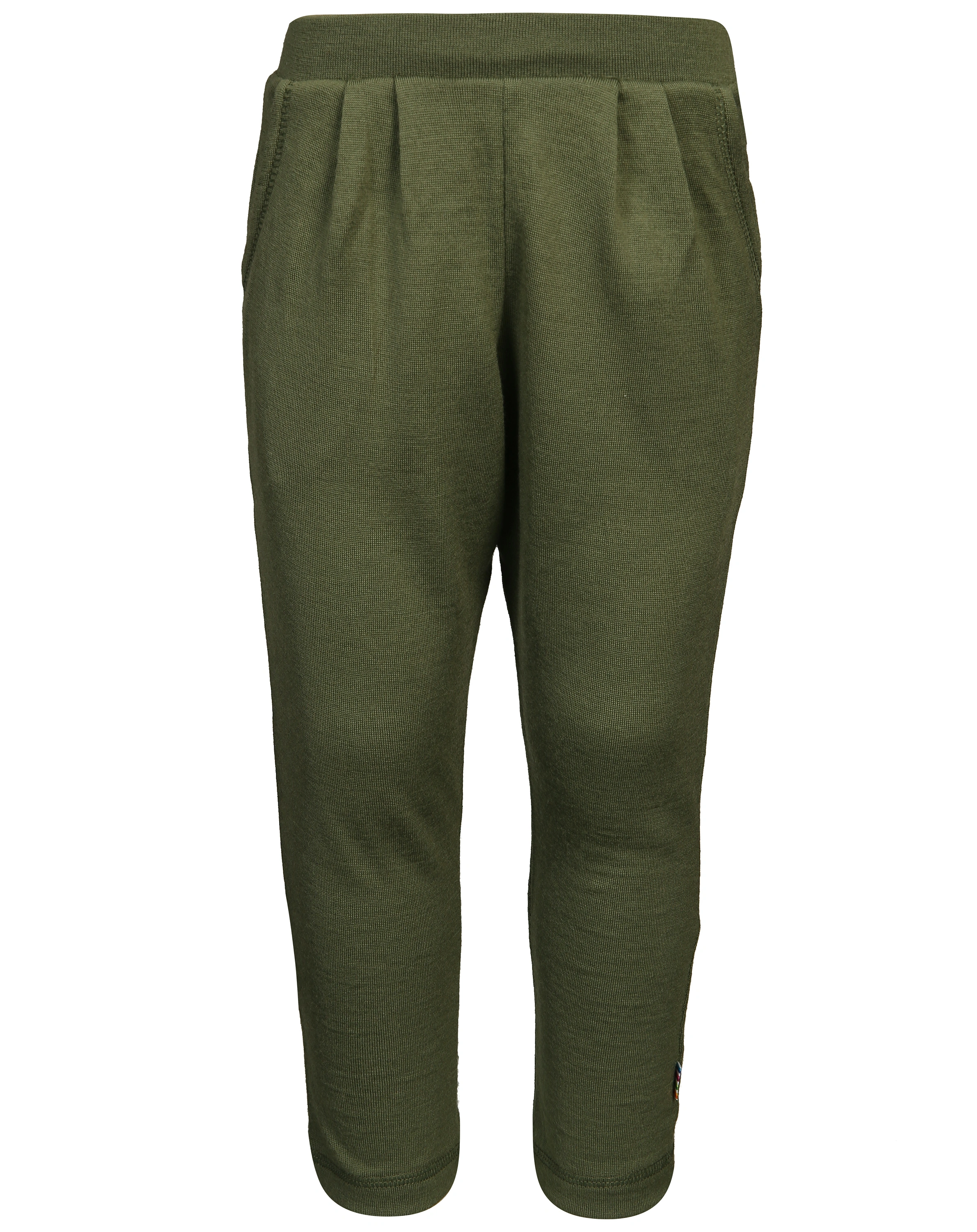 Woll-Hose 348 - UNI in dark sage