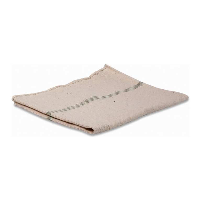 Weco  | Dweil | Groene streep | 70 x 80 cm | 10 stuks