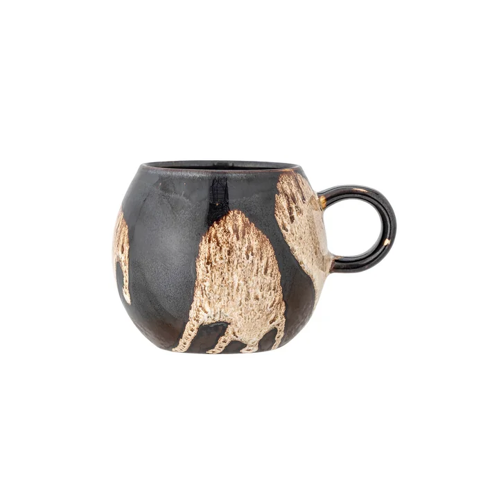 Bloomingville - Paula Tasse 275 ml, schwarz / braun
