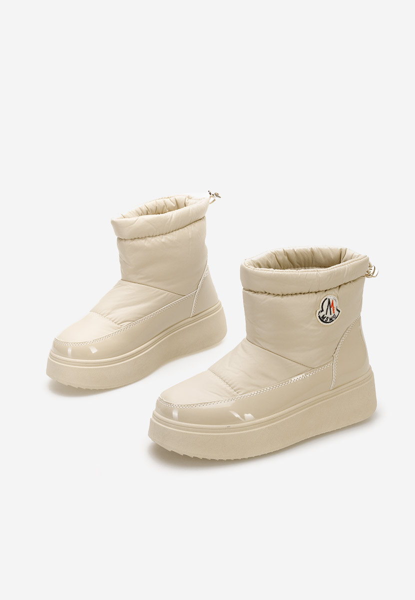 Après-ski femme beige Lisivia
