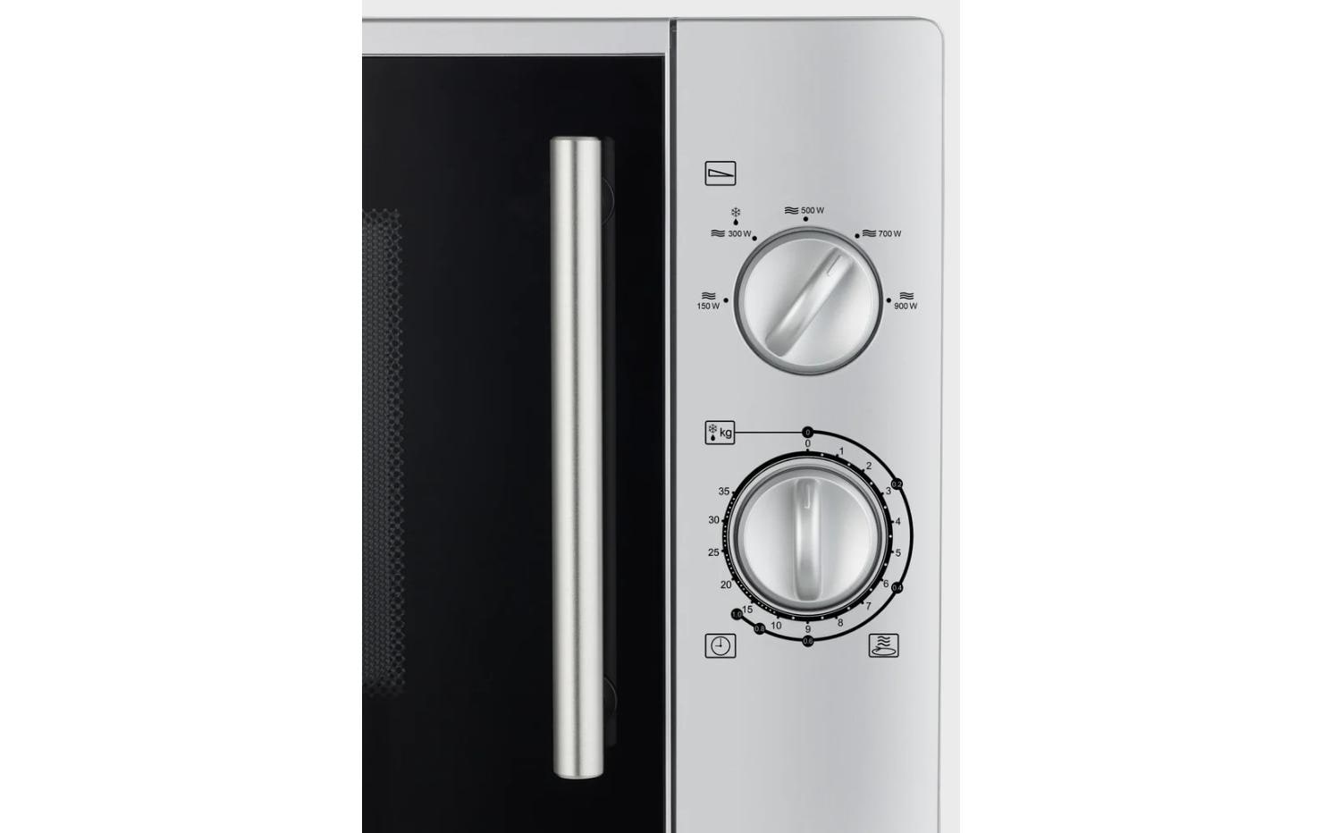 Severin Mikrowelle »Mikrowelle MW7772 Silber« 900 W