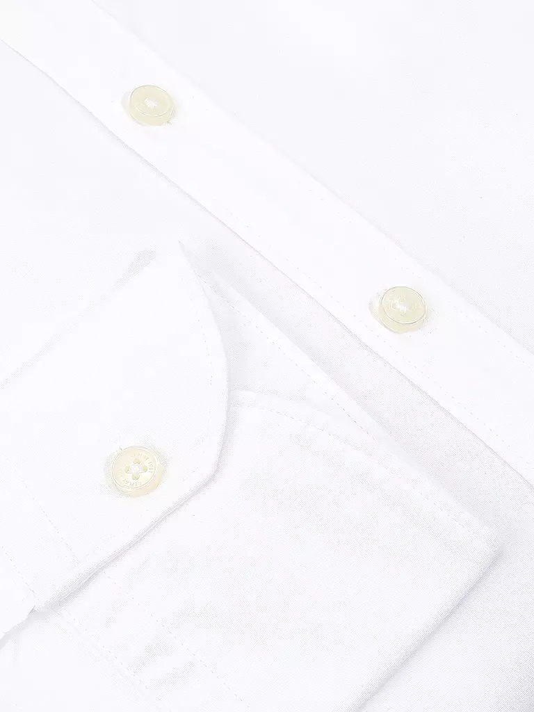 REPLAY Hemd Slim Fit weiss