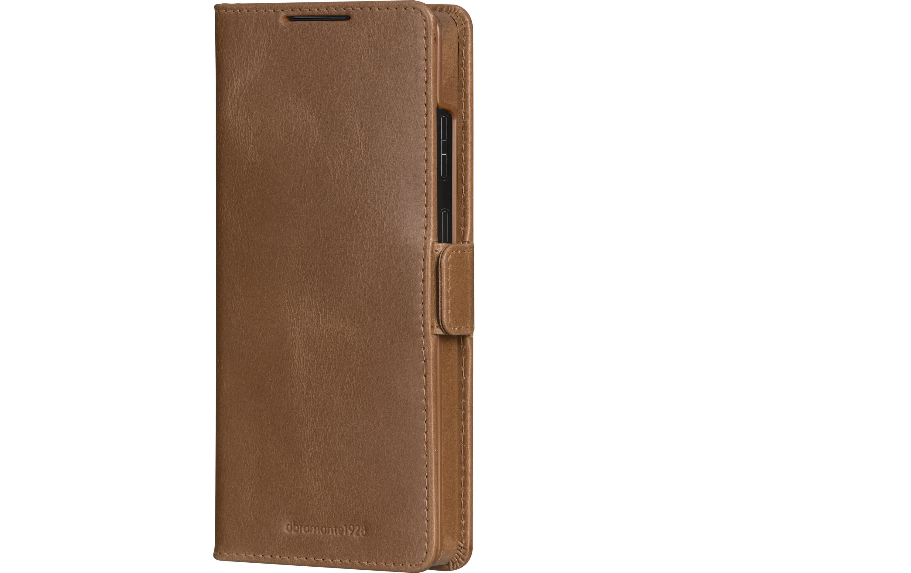 Book Cover Lynge Galaxy S25 Ultra TanSchutzhülle für das Samsung Galaxy S25 Ultra