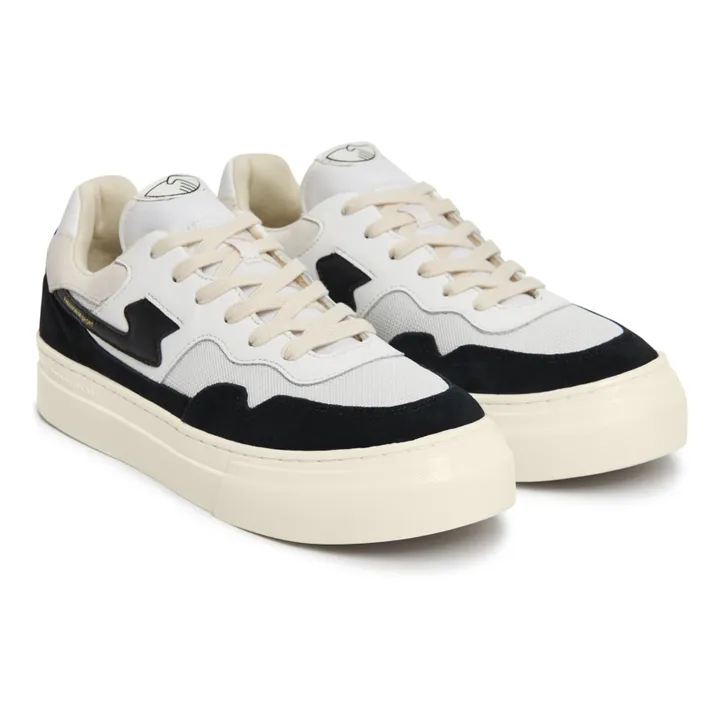 Stepney Workers Club Baskets Pearl S-Strike | Blanc