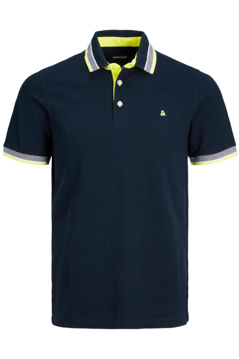 Jack & Jones blauwe heren polo