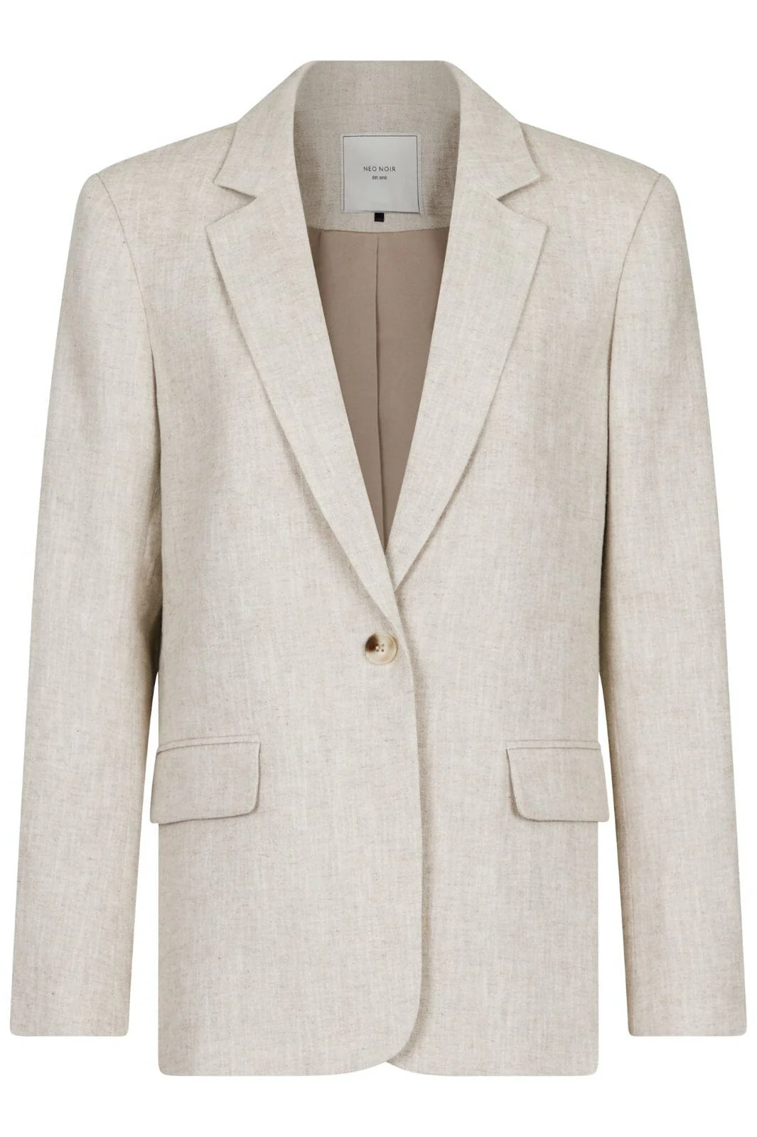 Neo Noir Jarmon Ramie Blazer