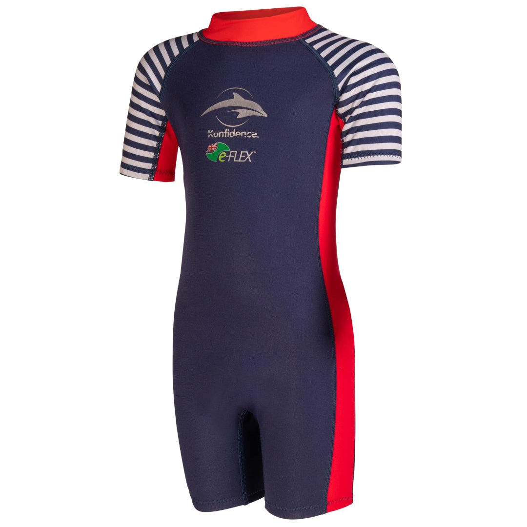 Konfidence Splashy Wetsuit<br>Utrolig myk våtdrakt for barn!