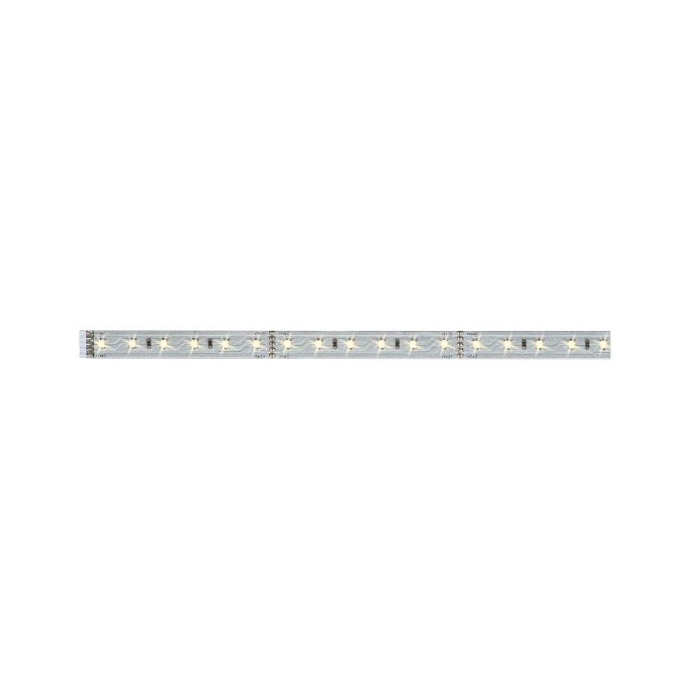 LED-STRIPE PAULMANN MAXLED 1M 7W VARMHVIT SØLV