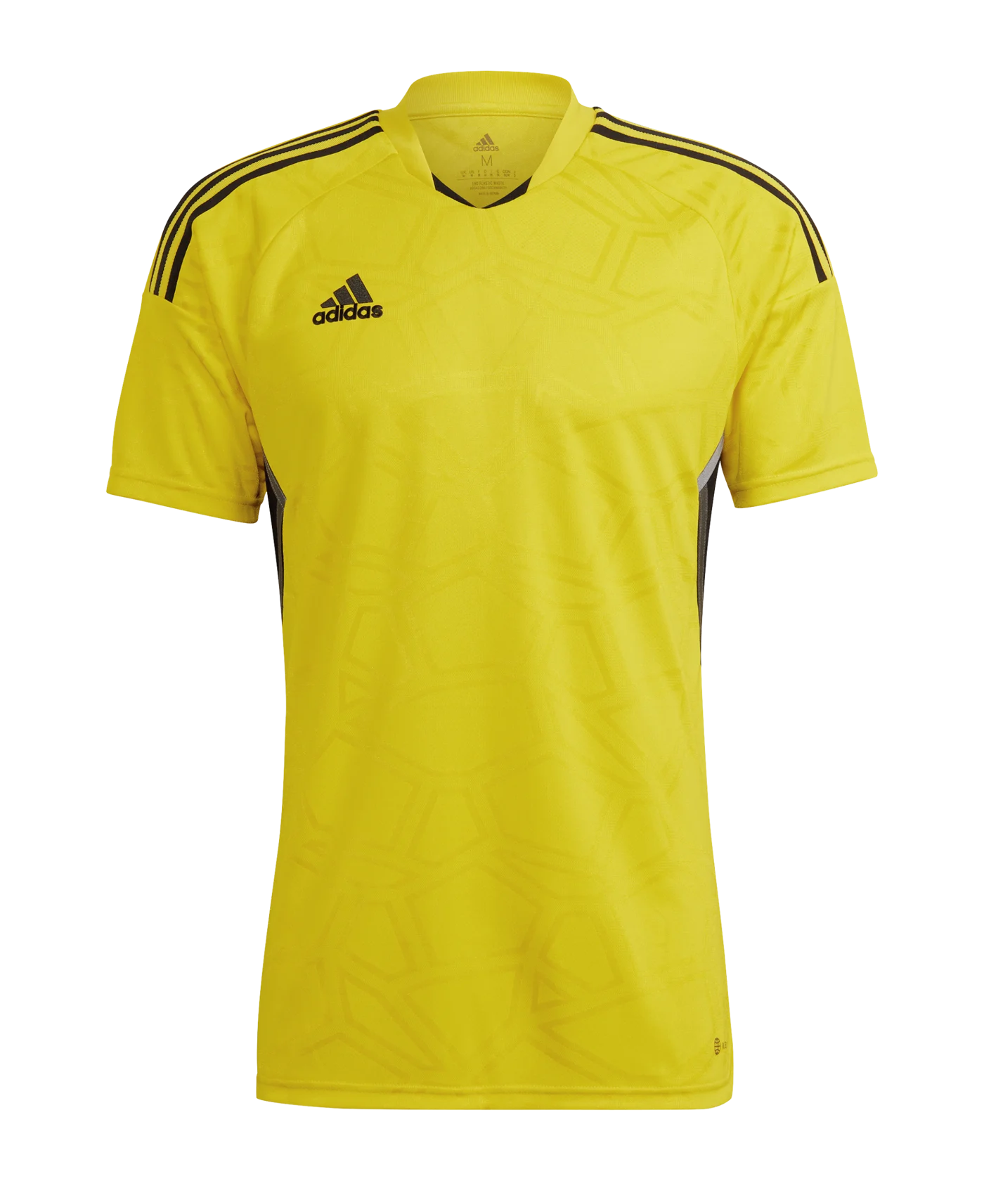 adidas Condivo 22 MD Trikot Gelb Schwarz