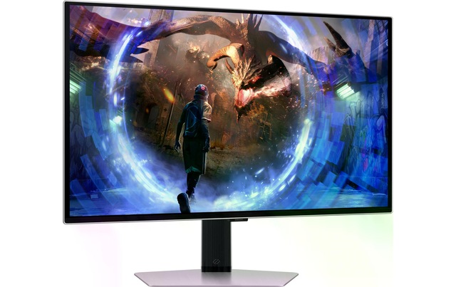 Samsung Gaming-Monitor »Odyssey G6 LS27DG600SUXEN« 68,31 cm/27 ″  2560 x 1440 px WQHD 360 Hz