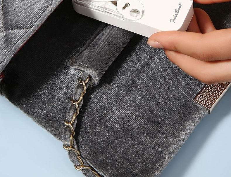 Worthbuy - Wegwerpbare plastic tandzijde met etui