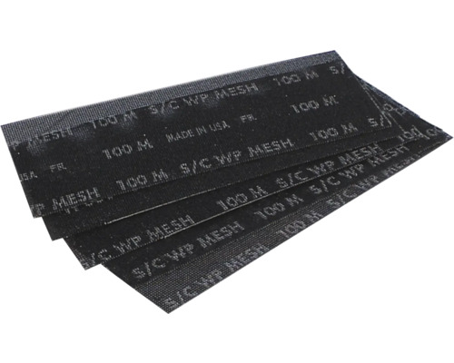 Schuurscherm 280x115 mm korrel 120 5-pack