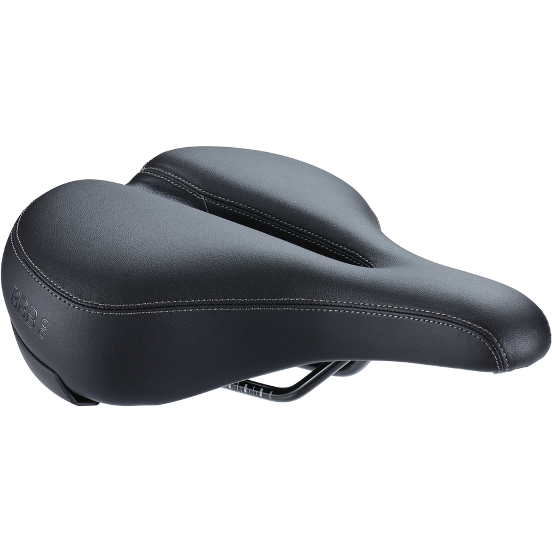 BBB Cycling BSD-125 SoftShape Relaxed Anatomic Zadel