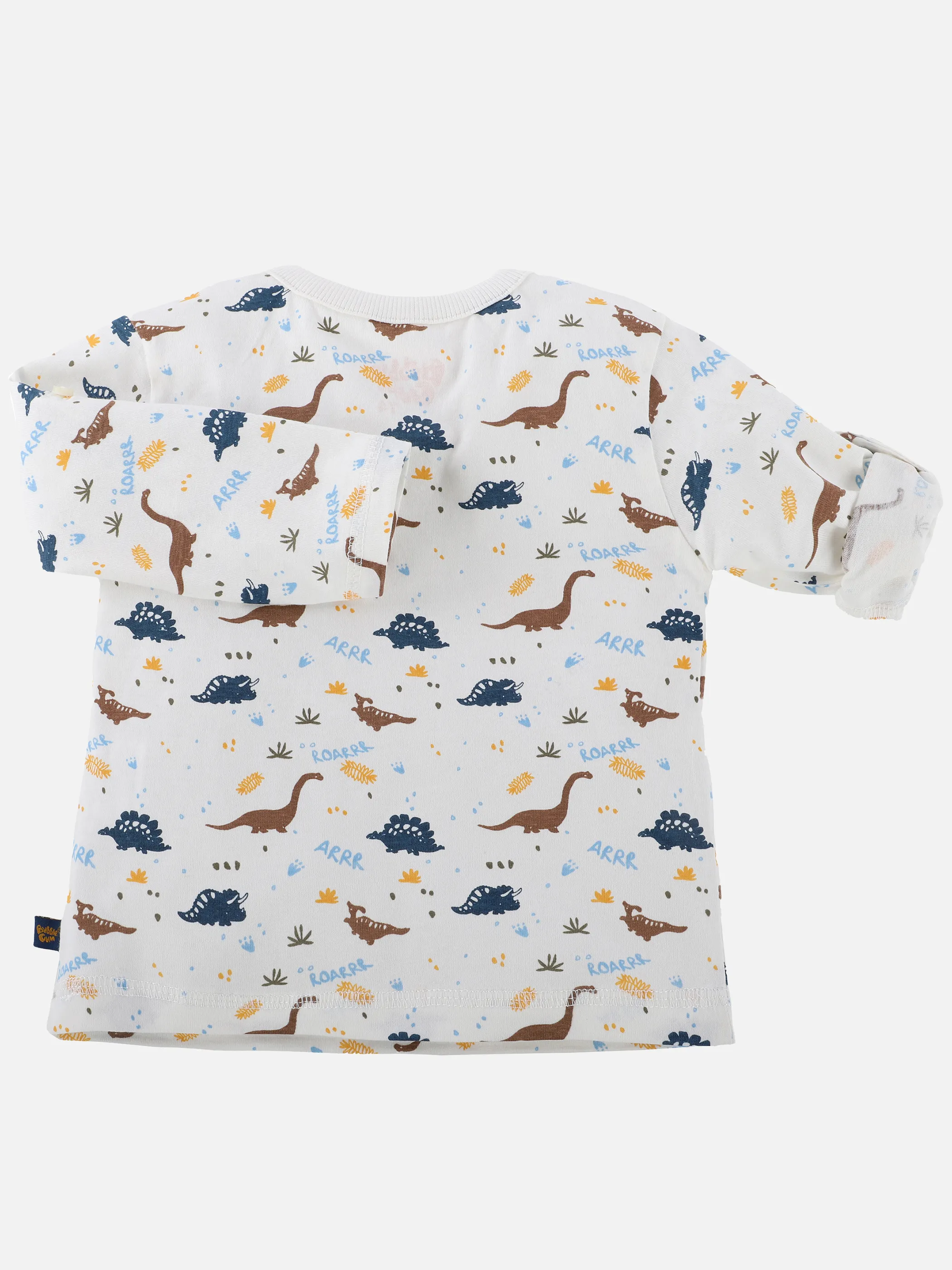 Baby Jungen Langarmshirt mit Alloverprint