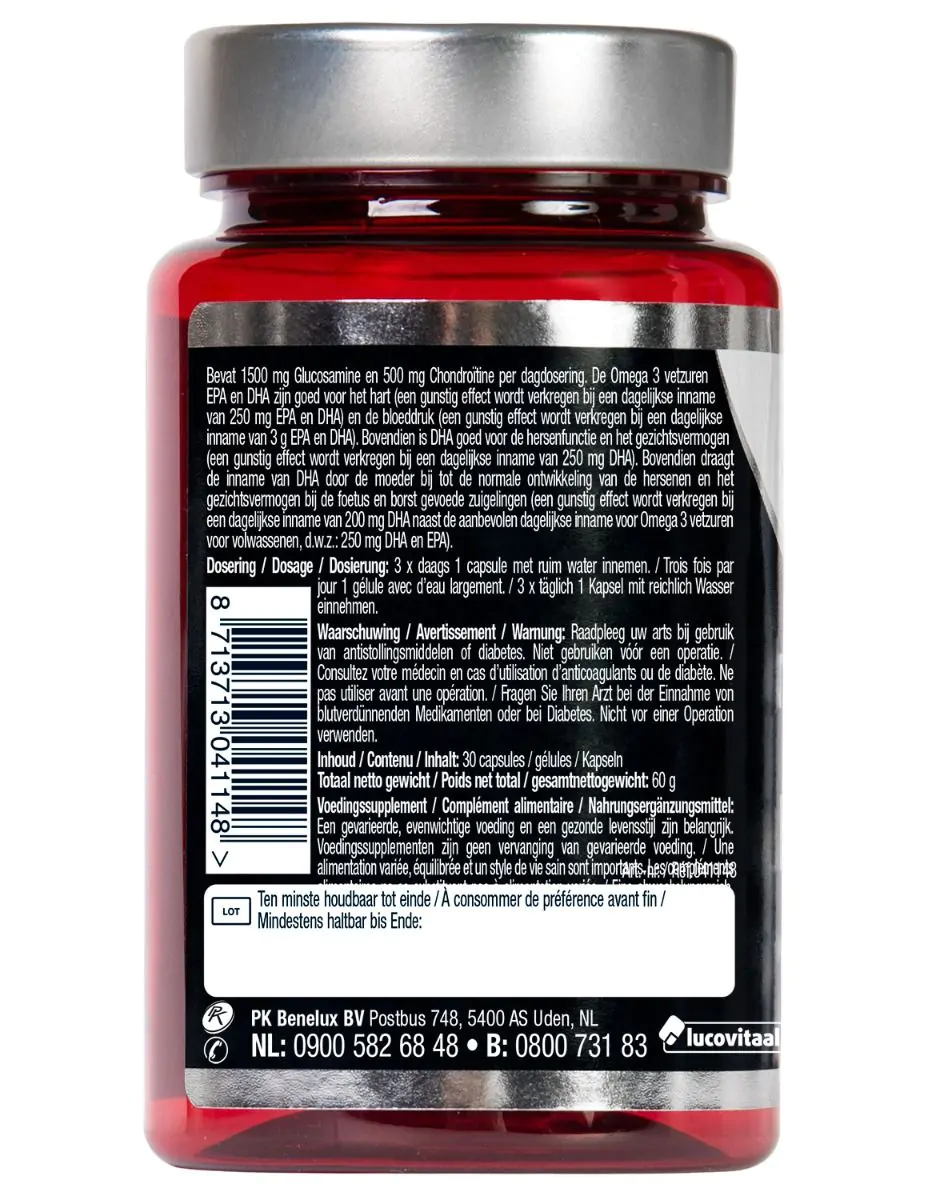 Glucosamine Chondroïtine Visolie