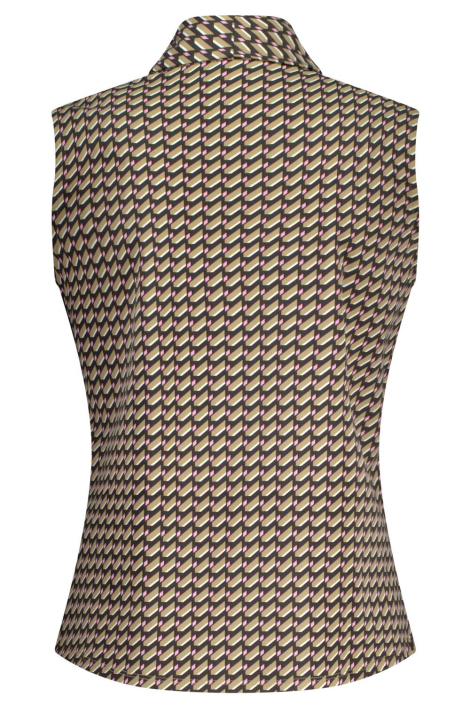 Lady Day multi color dames top