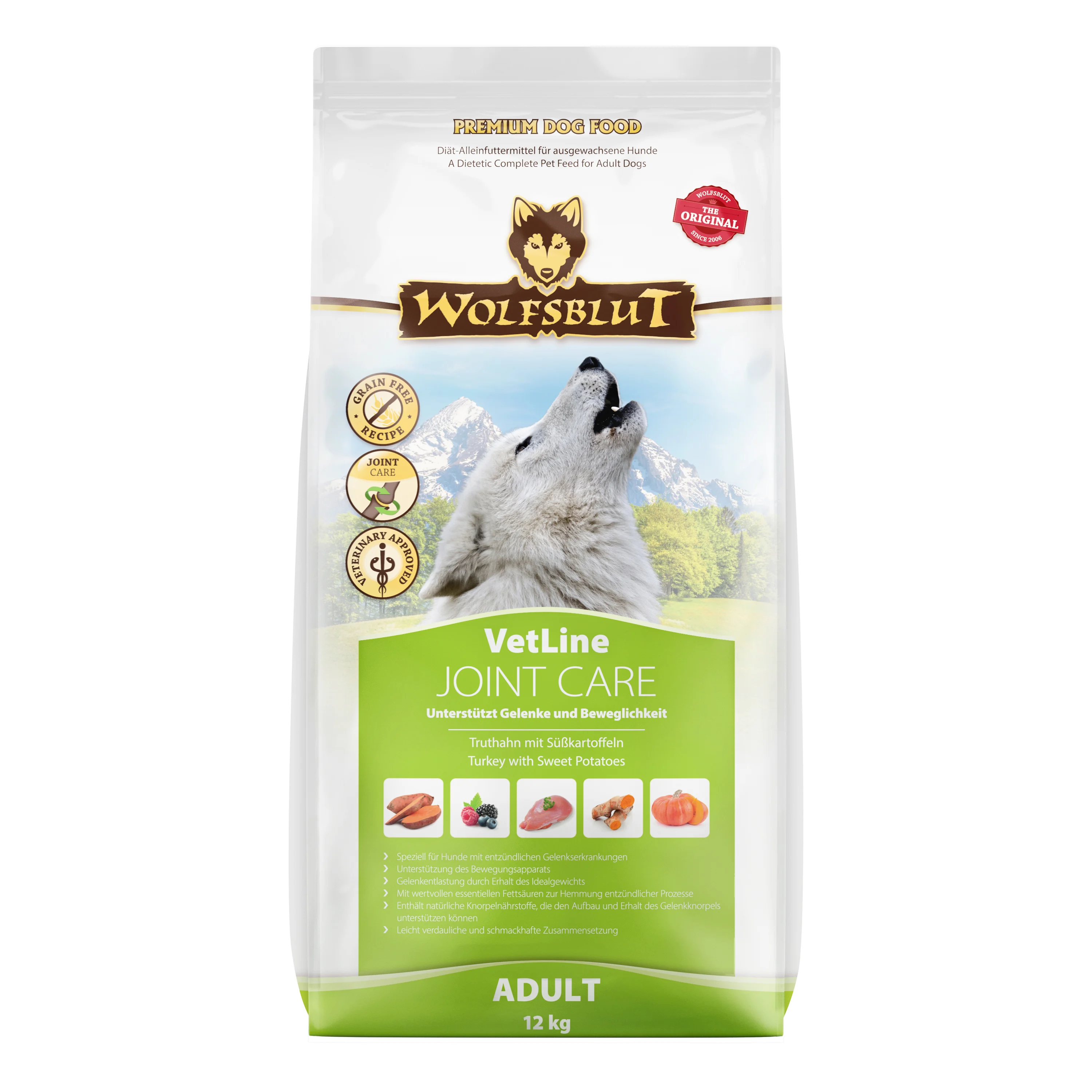 Cuidado articular - peru com batata-doce