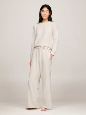TH Calças de moletom Lounge estabelecidas