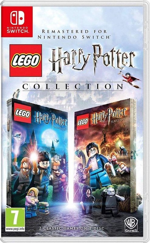 Nintendo - LEGO Harry Potter Collection - Nintendo Switch - UK/Nordic