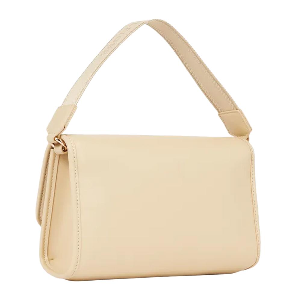 Tommy Hilfiger Sac Main Beige Tommy Hilfiger Monotype Shoulder