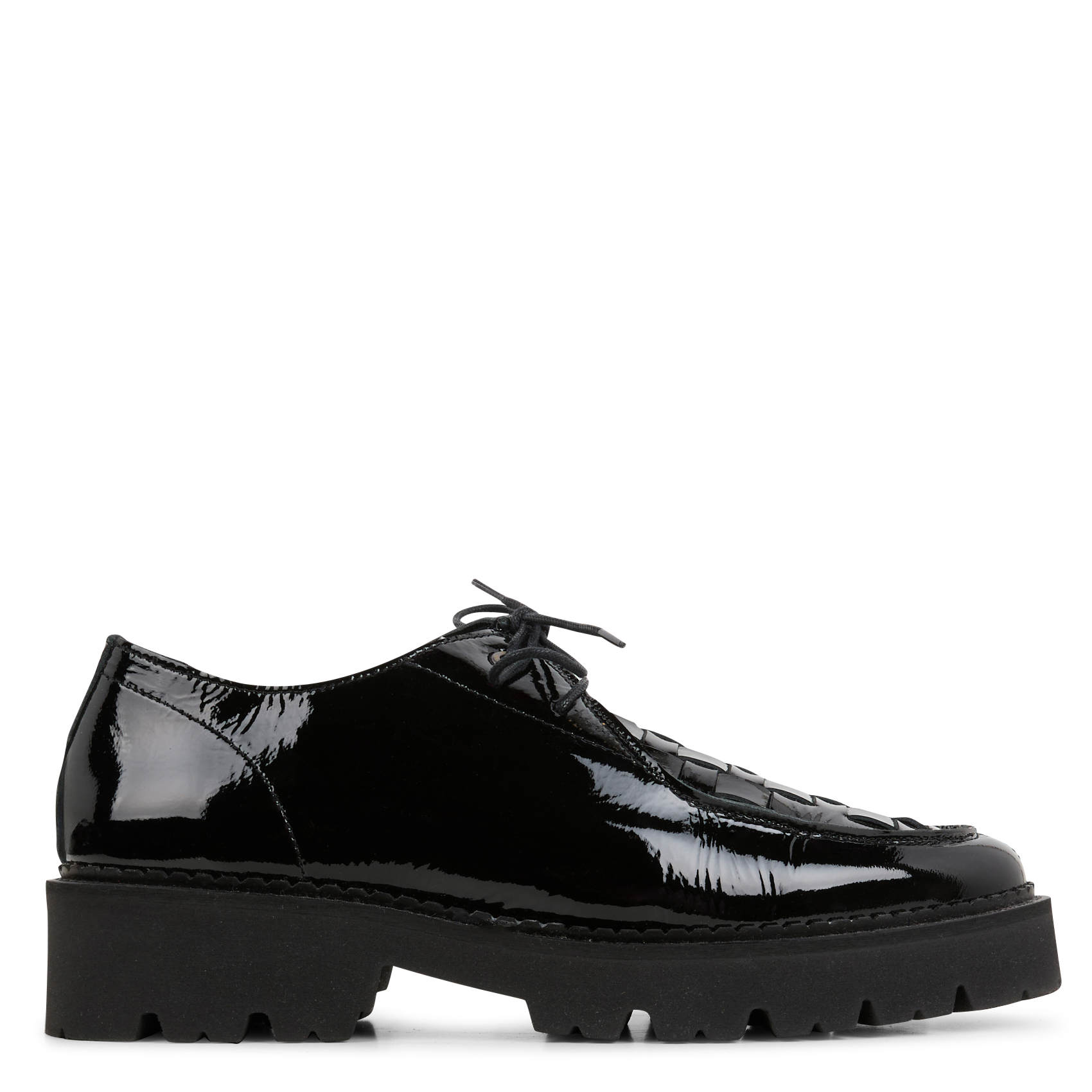 FOUGUE - Derbies en cuir | Noir